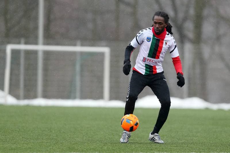 Football. Sparing. GKS Tychy - KS Polkowice. 16.02.2018