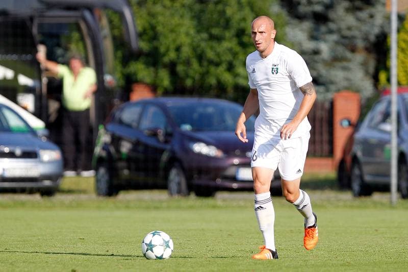 Football. Sparing. Zaglebie Sosnowiec - MFK Karvina. 05.07.2017