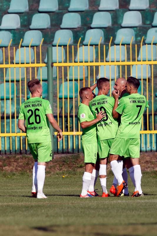 Football. II Liga. Rozwoj Katowice - Pogon Siedlce. 11.08.2018