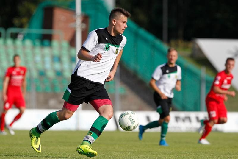 Football. Sparing. Zaglebie Sosnowiec - GKS Jastrzebie. 19.07.2017