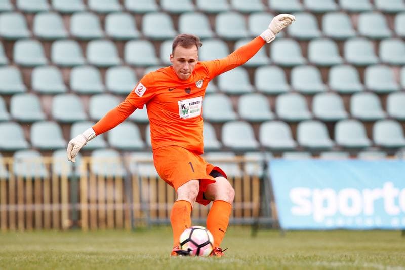 Football. II Liga. Rozwoj Katowice - Odra Opole. 06.05.2017