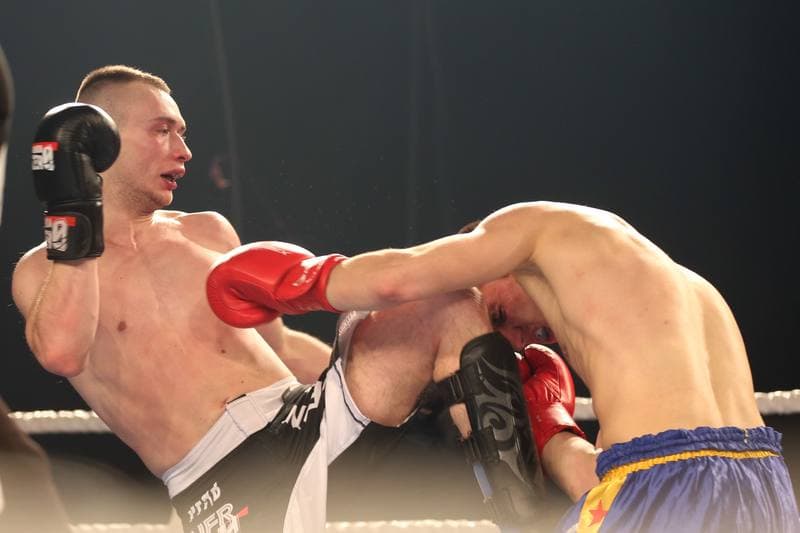 Kickboxing. WKN Challenge. Gala. 12.05.2017