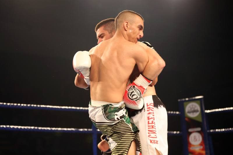 Kickboxing. WKN Challenge. Gala. 12.05.2017