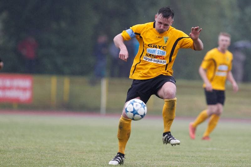 Football. Playoff for III Liga. Gwarek Tarnowskie Gory - LKS Decor Belk. 17.06.2017