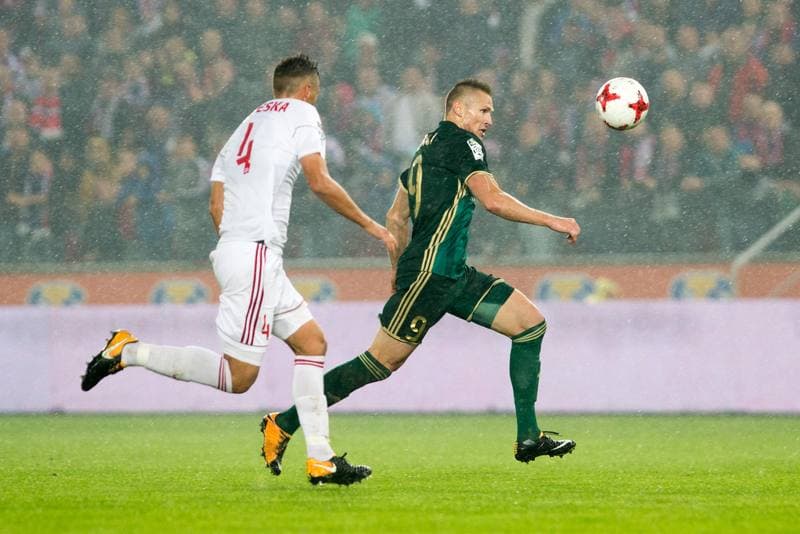 Football. Lotto Ekstraklasa. Gornik Zabrze - Slask Wroclaw. 16.09.2017
