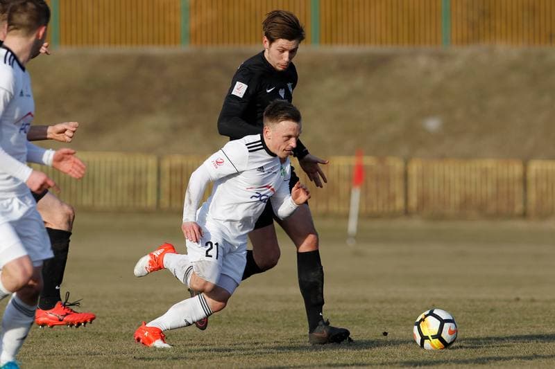 Football. II Liga. Rozwoj Katowice - GKS Belchatow. 24.03.2018