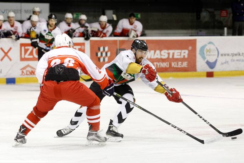 Ice Hockey. Polska Hokej Liga. GKS Tychy - Kadra PZHL U23. 24.10.2018