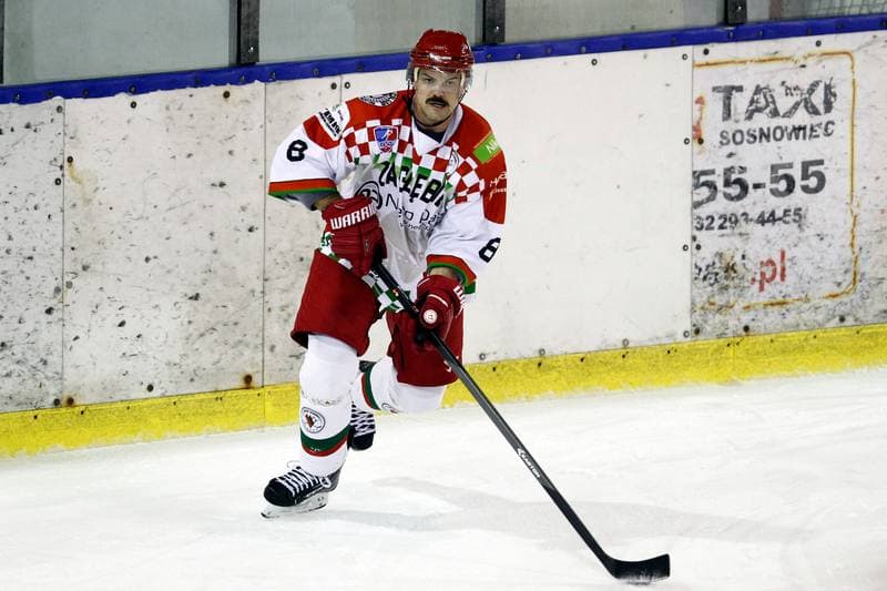 Ice Hockey. Polska Hokej Liga. Zaglebie Sosnowiec - Kadra PZHL U23. 31.10.2018