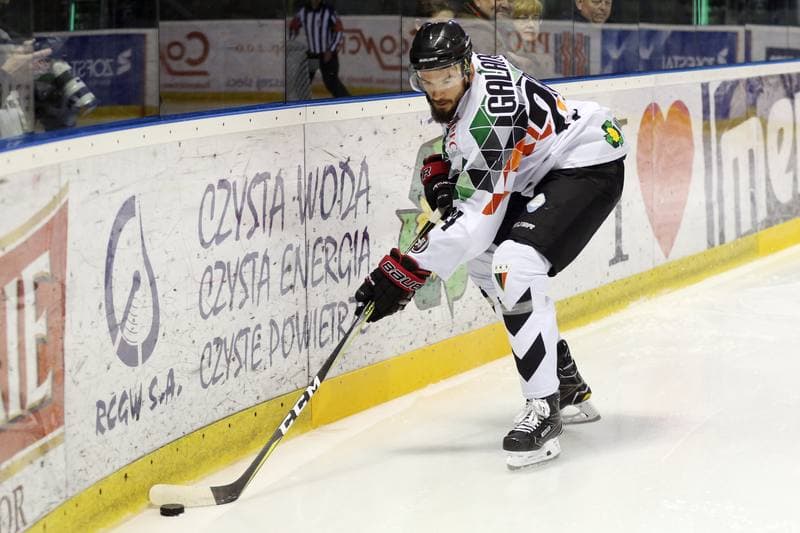 Ice Hockey. Polska Hokej Liga. GKS Tychy - Orlik Opole. 24.09.2017