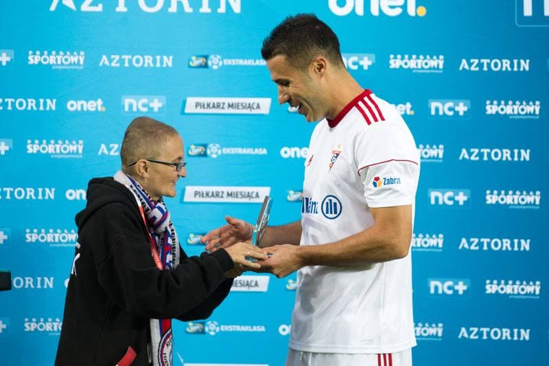Football. Lotto Ekstraklasa. Gornik Zabrze - Slask Wroclaw. 16.09.2017