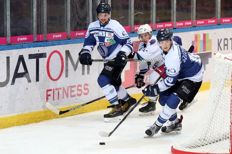 Ice Hockey. Polska Hokej Liga. SMS PZHL Katowice - Automatyka Gdansk. 12.10.2017