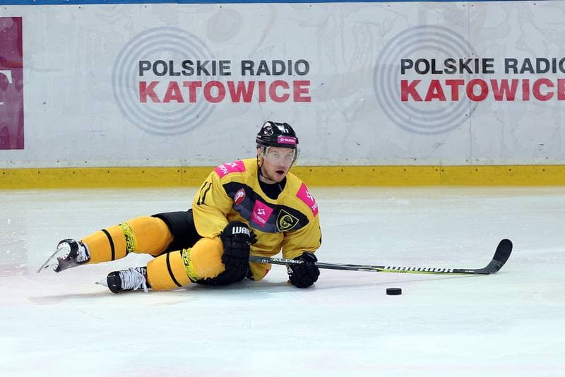 Ice Hockey. Polska Hokej Liga. Tauron KH GKS Katowice - TatrySki Podhale Nowy Targ. 15.10.2017