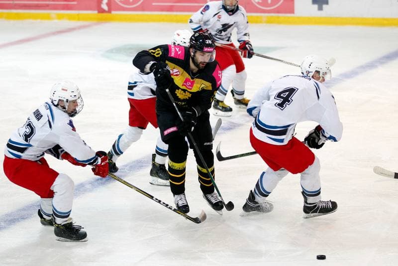 Ice Hockey. Polska Hokej Liga. SMS PZHL Katowice - Tauron KH GKS Katowice. 19.09.2017