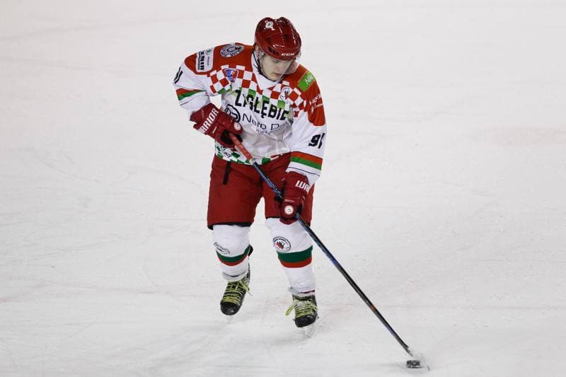 Ice Hockey. Polska Hokej Liga. Zaglebie Sosnowiec - MH Automatyka Gdansk. 02.01.2019