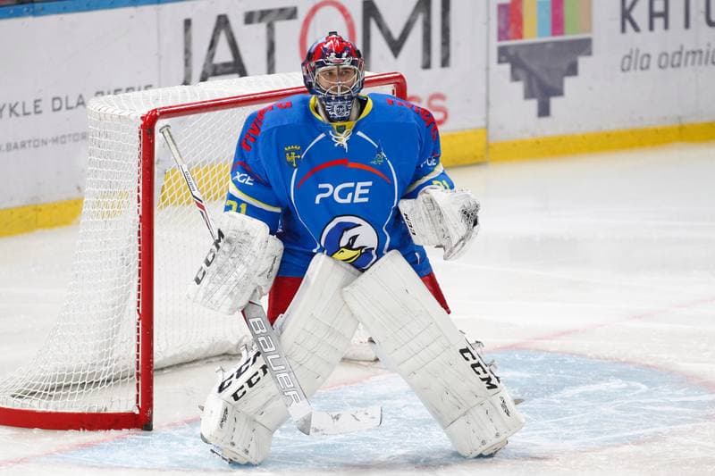 Ice Hockey. Tauron Hokej Liga. Tauron KH GKS Katowice - PGE Orlik Opole. 20.10.2017