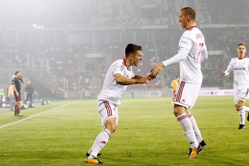 Football. Lotto Ekstraklasa. Gornik Zabrze - Korona Kielce. 20.10.2017