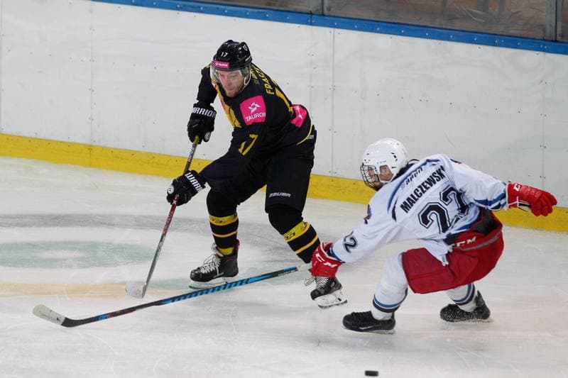 Ice Hockey. Polska Hokej Liga. SMS PZHL Katowice - Tauron KH GKS Katowice. 19.09.2017