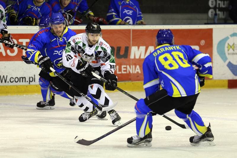 Ice Hockey. Polska Hokej Liga. GKS Tychy - Orlik Opole. 24.09.2017