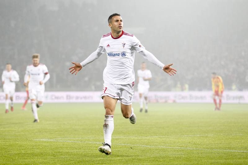Football. Lotto Ekstraklasa. Gornik Zabrze - Korona Kielce. 20.10.2017