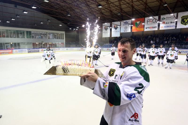 Ice Hockey. Polska Hokej Liga. Naprzod Janow - Tauron KH GKS Katowice. 24.09.2017