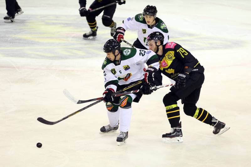Ice Hockey. Polska Hokej Liga. Naprzod Janow - Tauron KH GKS Katowice. 24.09.2017