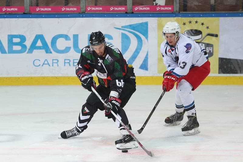 Ice Hockey. Polska Hokej Liga. SMS PZHL Katowice - GKS Tychy. 03.10.2017