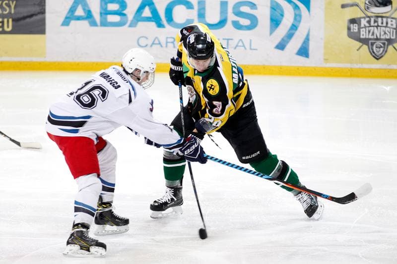 Ice Hockey. Polska Hokej Liga. SMS PZHL Katowice - JKH GKS Jastrzebie. 31.10.2017
