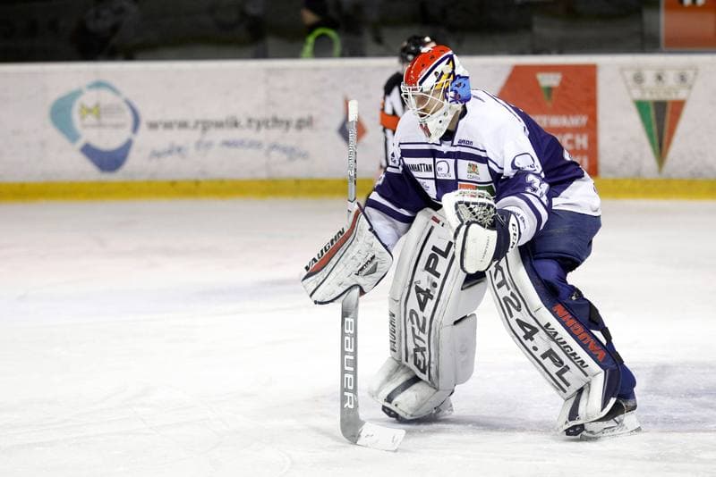 Ice Hockey. Polska Hokej Liga. GKS Tychy - Automatyka Gdansk. 22.02.2019
