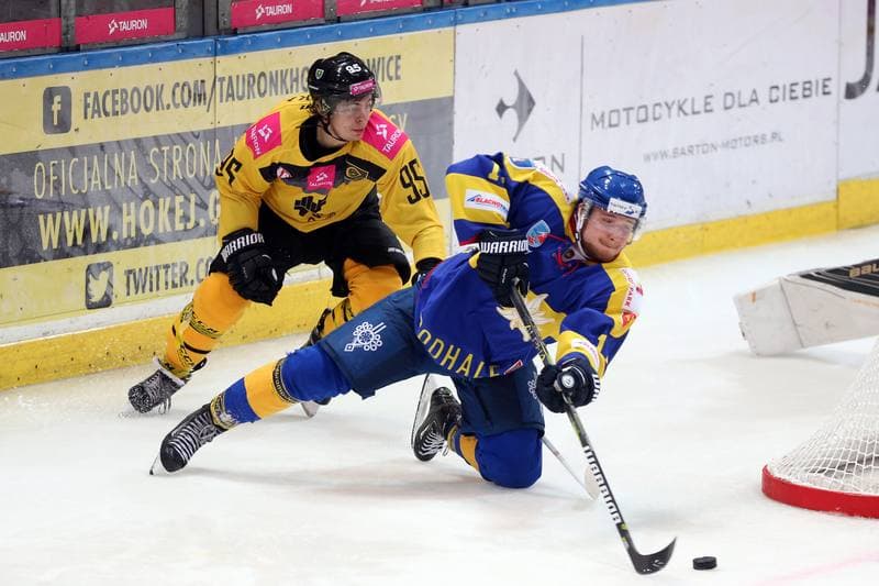 Ice Hockey. Polska Hokej Liga. Tauron KH GKS Katowice - TatrySki Podhale Nowy Targ. 15.10.2017