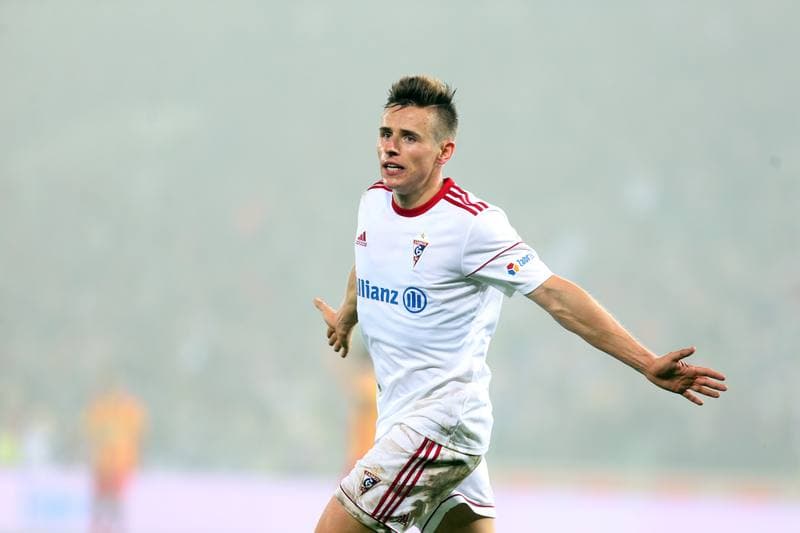 Football. Lotto Ekstraklasa. Gornik Zabrze - Korona Kielce. 20.10.2017