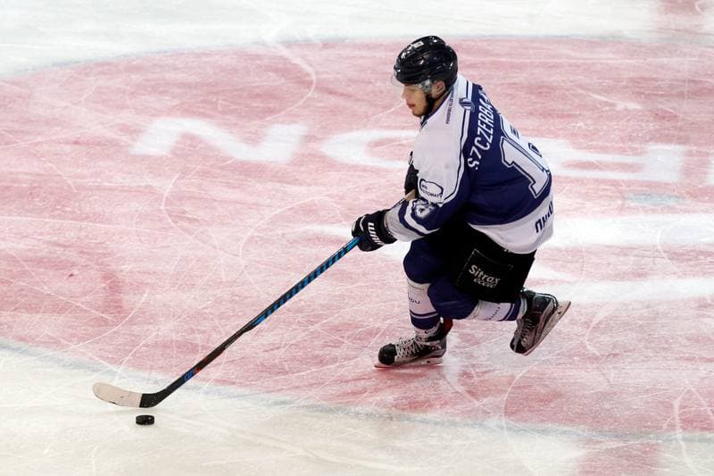 Ice Hockey. Polska Hokej Liga. SMS PZHL Katowice - MH Automatyka Gdansk. 23.10.2017