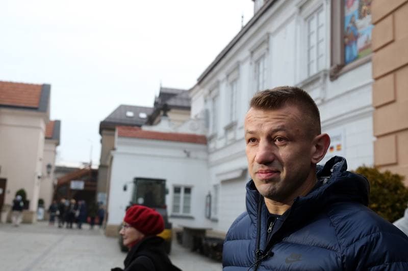 Boxing. Tomasz Adamek. Press Conference. 17.11.2017