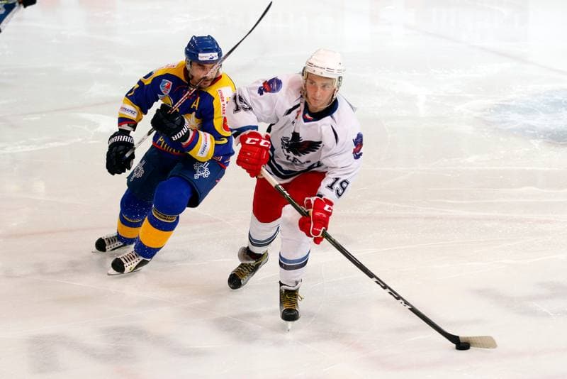Ice Hockey. Polska Hokej Liga. SMS PZHL Katowice - TatrySKI Podhale Nowy Targ. 26.10.2017