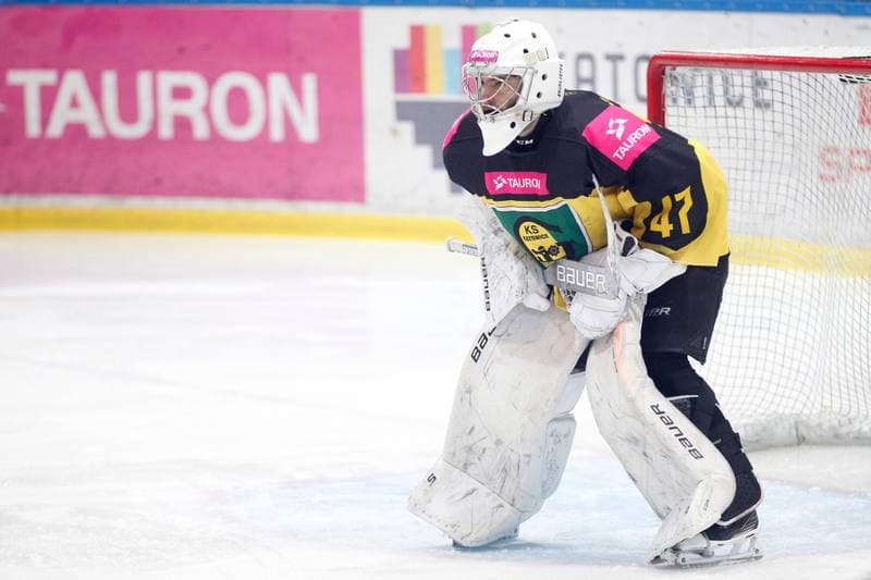 Ice Hockey. Tauron Hockey League. Tauron KH GKS Katowice - Comarch Cracovia. 23.03.2019