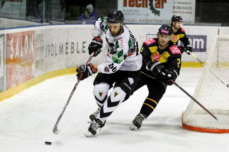 Ice Hockey. Polska Hokej Liga. GKS Tychy - Tauron KH GKS Katowice. 19.11.2017