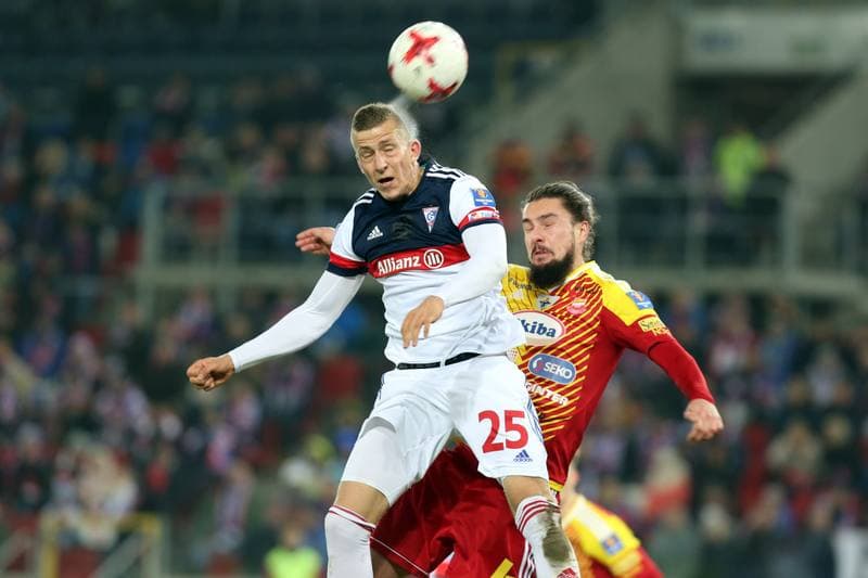 Football. Polish Cup. Gornik Zabrze - Chojniczanka Chojnice. 28.11.2017
