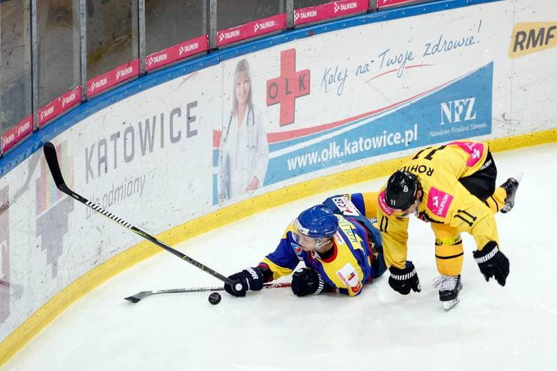 Ice Hockey. Tauron Hokej Liga. Tauron KH GKS Katowice - TatrySki Podhale Nowy Targ. 03.12.2017