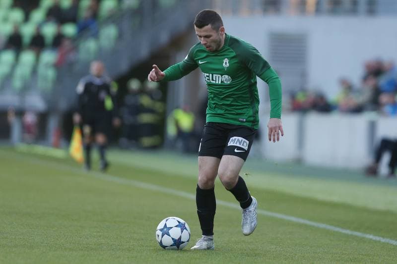 Football. Het Liga. MFK Karvina - FK Jablonec. 19.11.2017