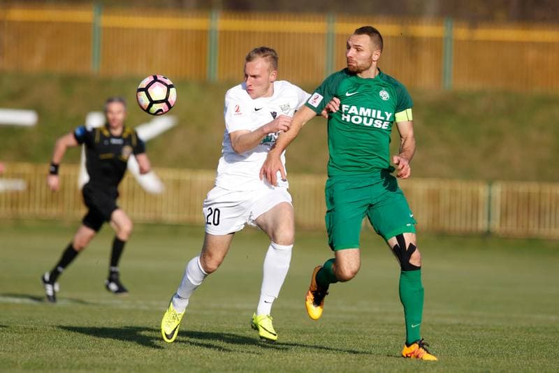 Football. II Liga. Rozwoj Katowice - Warta Poznan. 18.11.2017