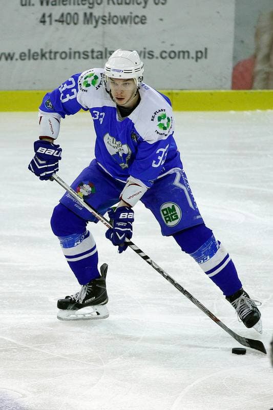 Ice Hockey. Polska Hokej Liga. Anteo Naprzod Janow - Unia Oswiecim. 19.12.2017