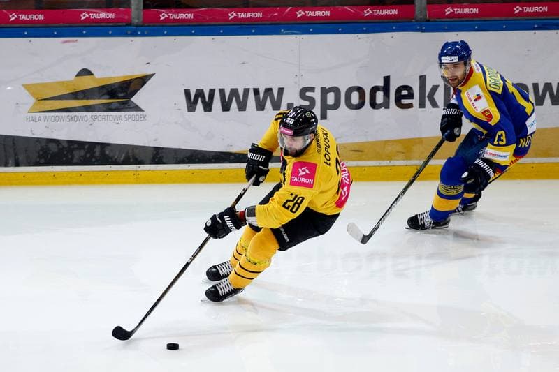 Ice Hockey. Tauron Hokej Liga. Tauron KH GKS Katowice - TatrySki Podhale Nowy Targ. 03.12.2017