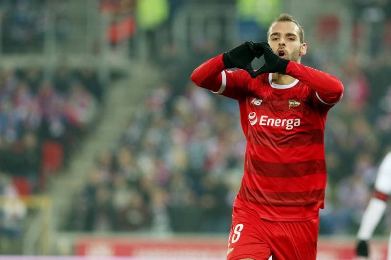 Football. Lotto Ekstraklasa. Gornik Zabrze - Lechia Gdansk. 08.12.2017