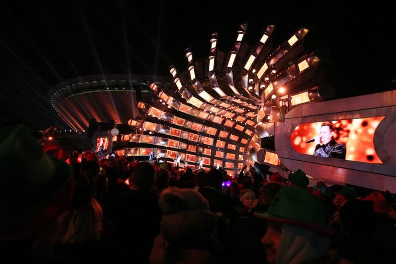 New Year's Concert. Katowice. 31.12.2017