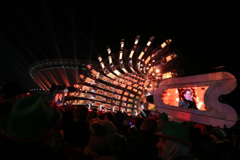New Year's Concert. Katowice. 31.12.2017