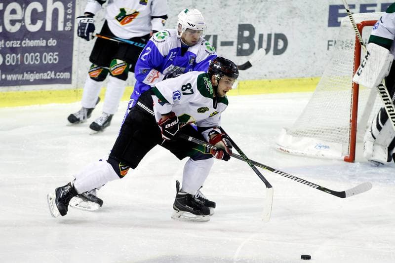 Ice Hockey. Polska Hokej Liga. Anteo Naprzod Janow - Unia Oswiecim. 19.12.2017