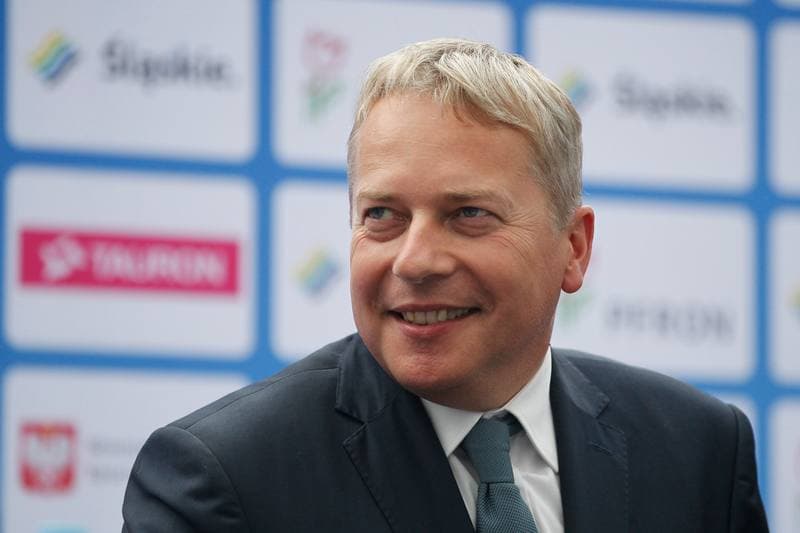 Athletics. Memorial Kamili Skolimowskiej. Press Conference. 21.08.2018