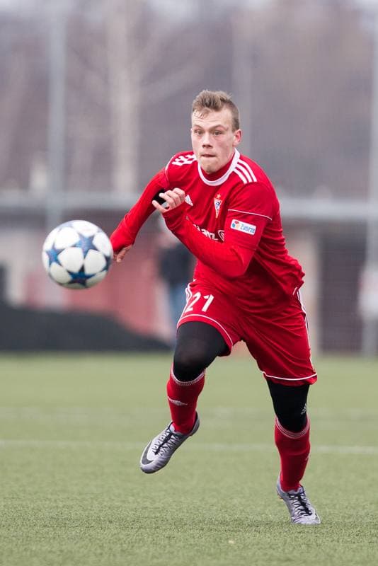 Football. Sparing. MFK Karvina - Gornik Zabrze. 13.01.2018