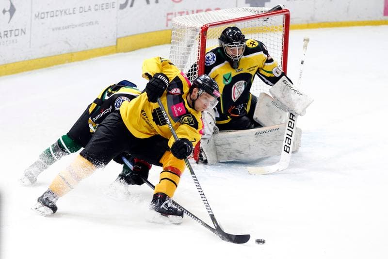 Ice Hockey. Tauron Hokej Liga. Tauron KH GKS Katowice - JKH GKS Jastrzebie. 19.12.2017