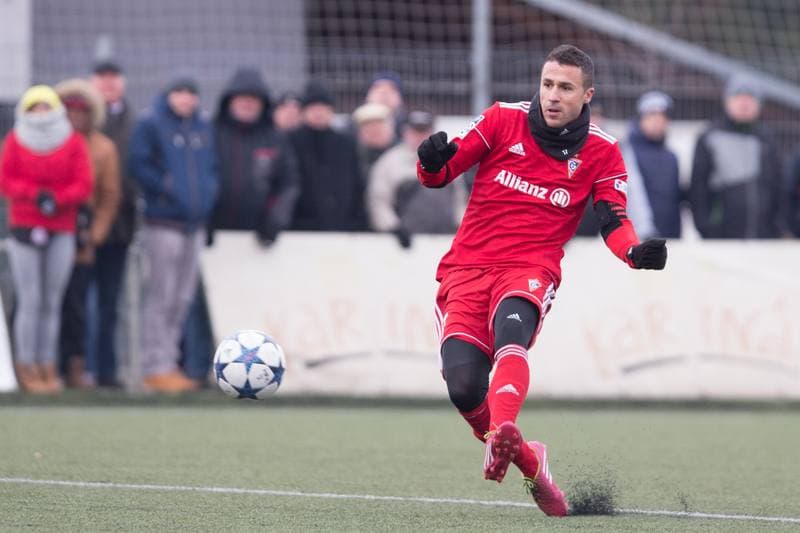 Football. Sparing. MFK Karvina - Gornik Zabrze. 13.01.2018