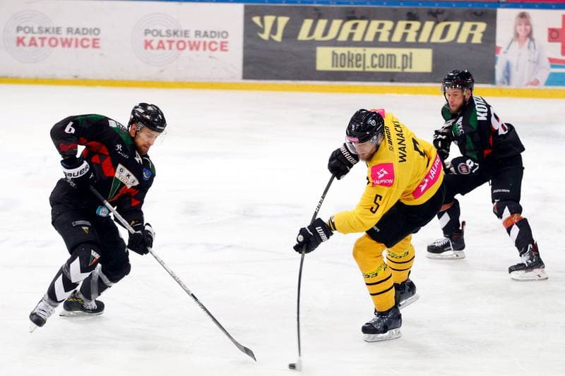 Ice Hockey. Tauron Hokej Liga. Tauron KH GKS Katowice - GKS Tychy. 14.01.2018